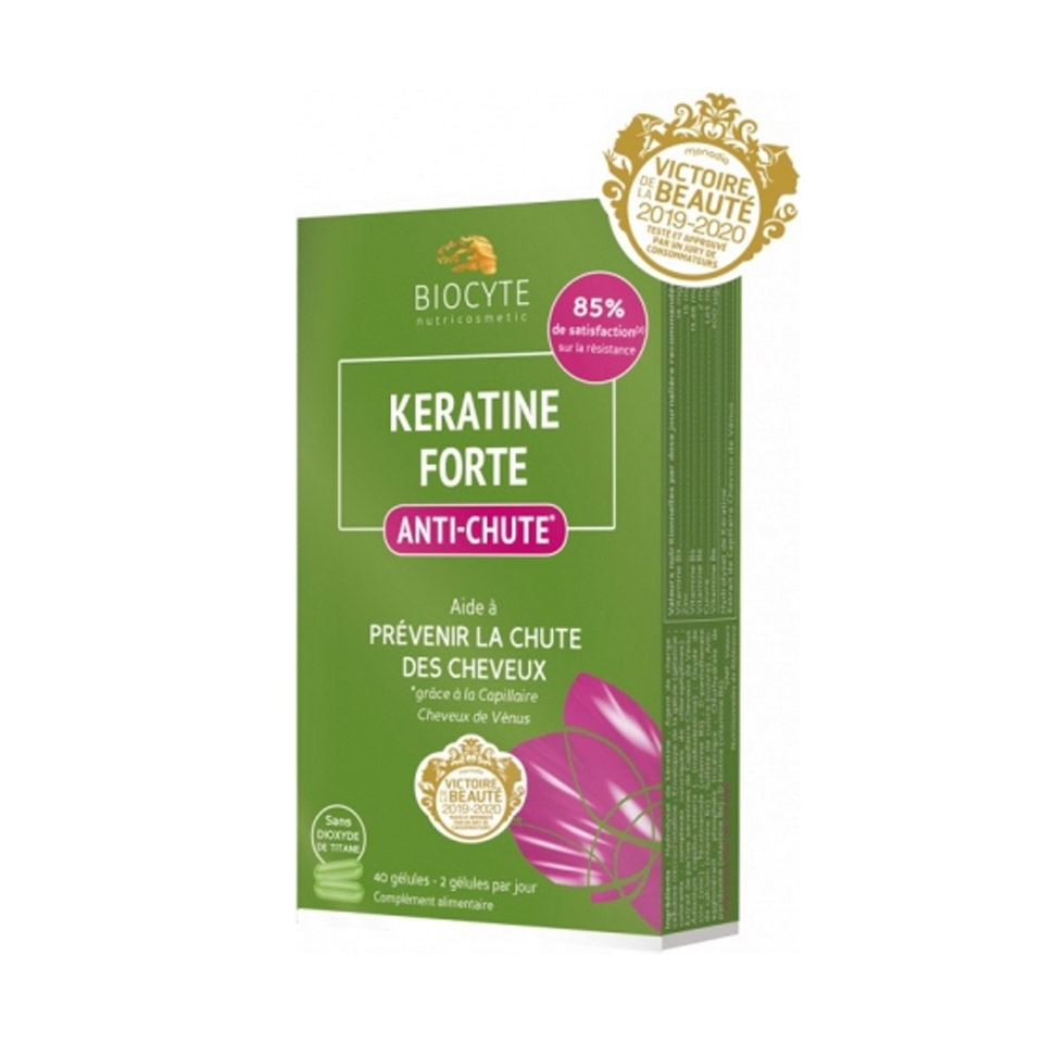 Kératine Forte Anti-Chute 法國Biocyte®角蛋白強健髮根
