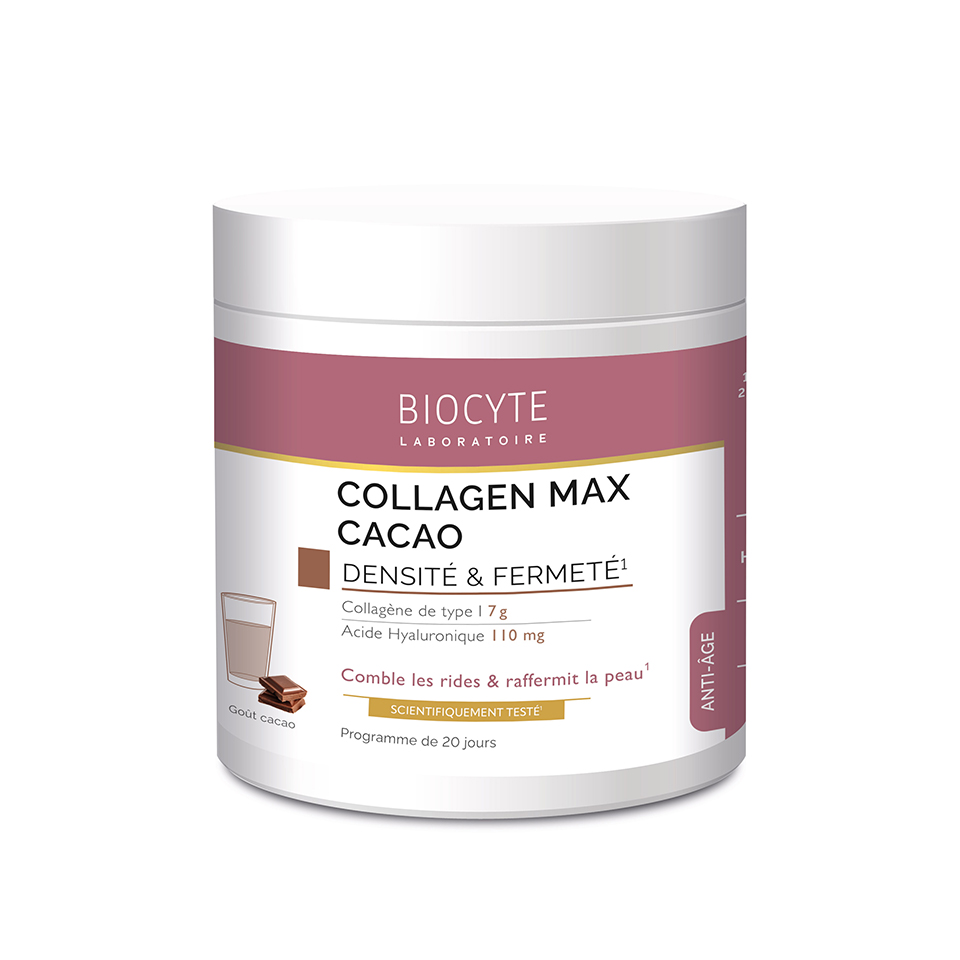 Collagen Max 法國Biocyte®碧維斯膠原蛋白可可粉