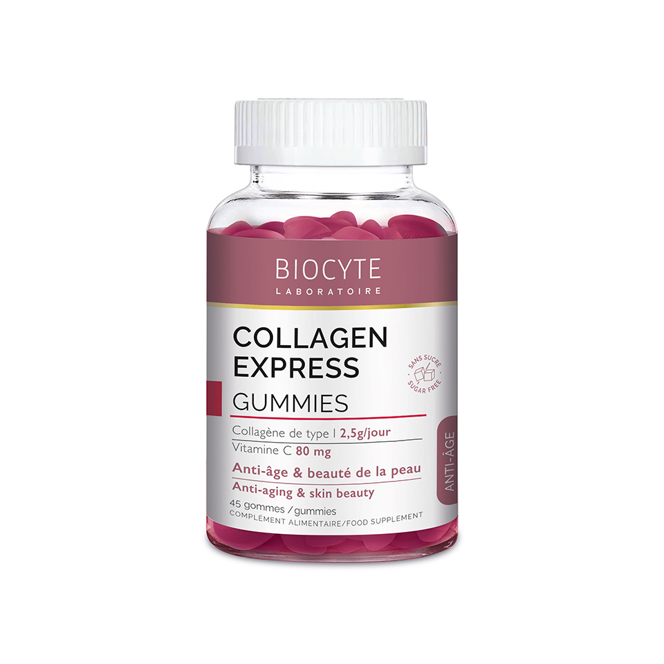 Collagen Gummies 法國Biocyte®碧維斯膠原蛋白軟糖