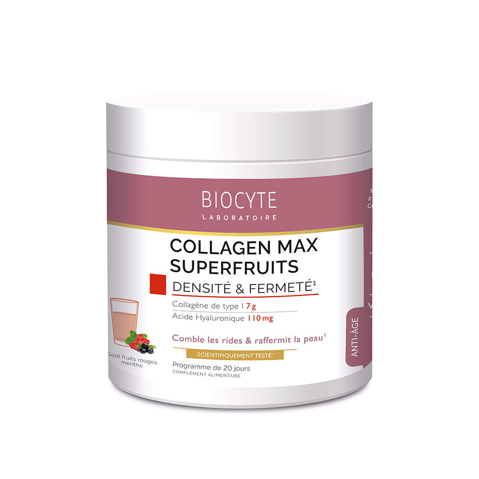 Collagen Max Superfruits 法國Biocyte®碧維斯膠原蛋白水果粉