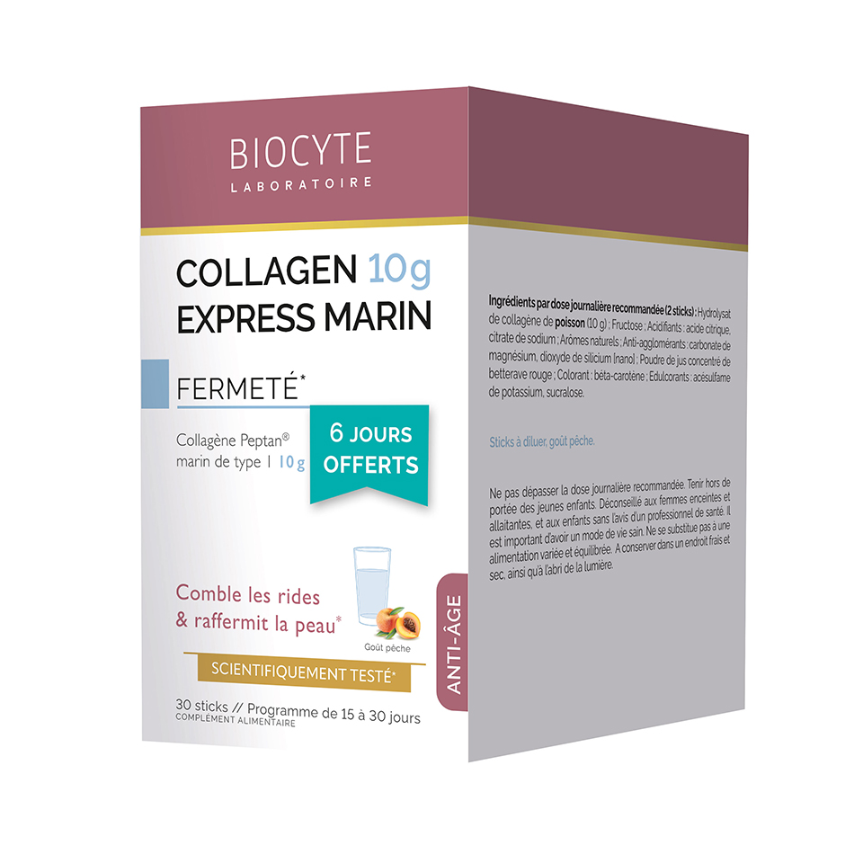 Collagen Express  法國Biocyte®膠原蛋白