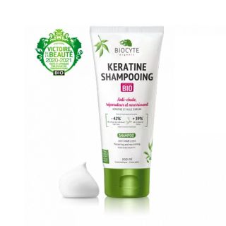Keratin shampooing BIO 法國Biocyte®碧維斯有機角蛋白洗髮精